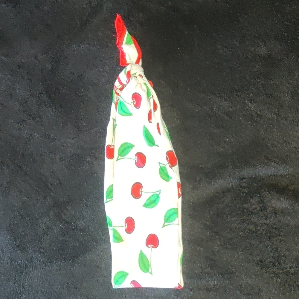 Cherry bandana